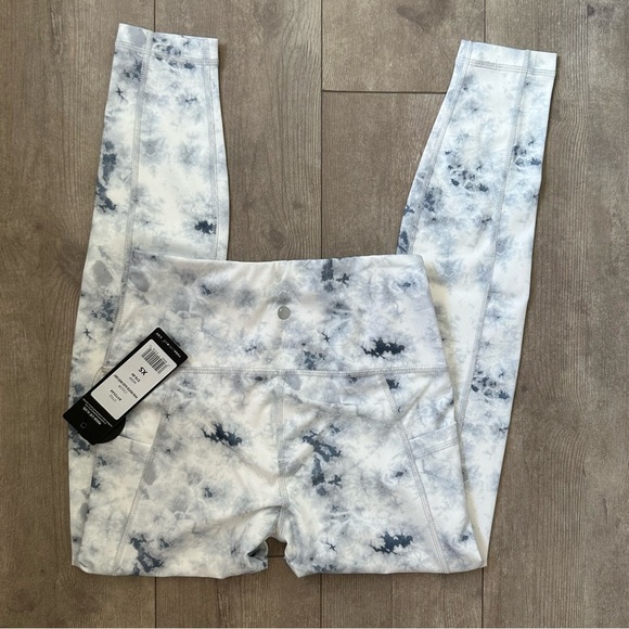 New Yogalicious Women’s Frosted Tie-Dye Lux High Rise Leggings Size XS - Picture 16 of 16